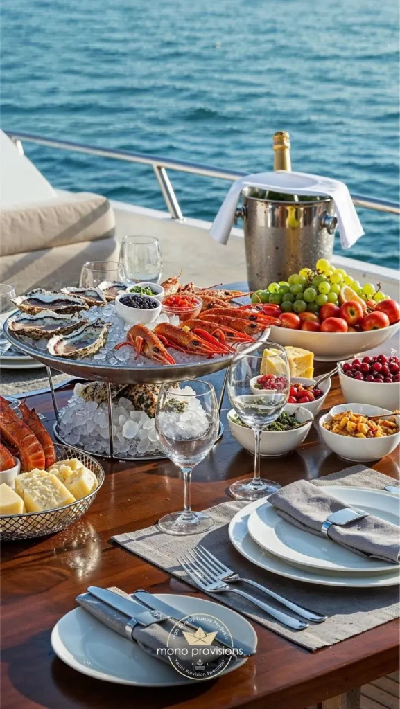 Yacht Catering