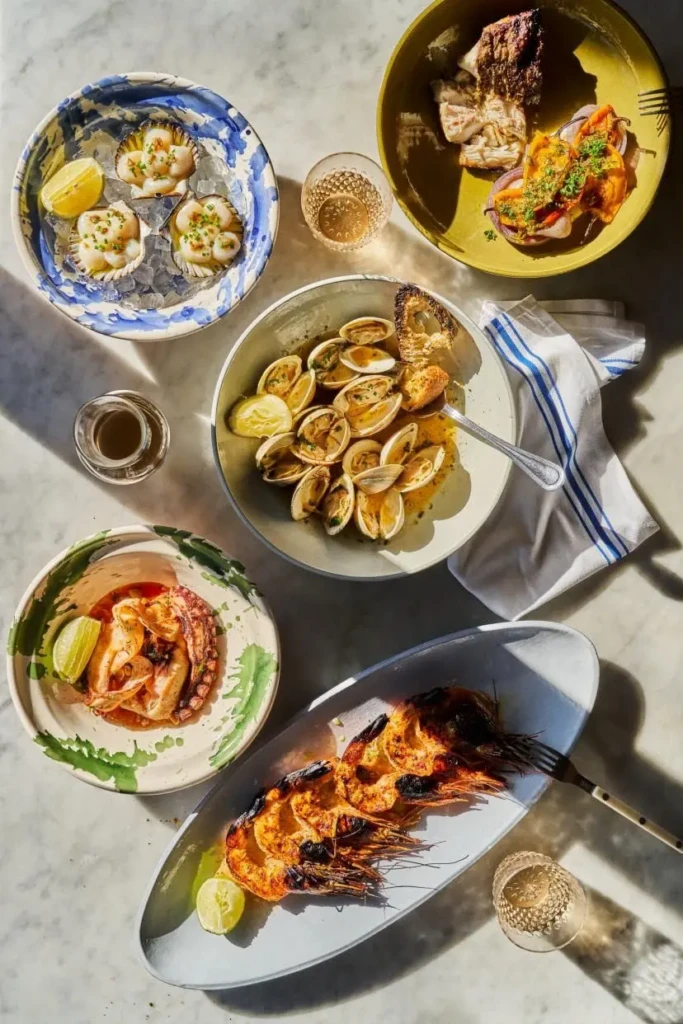 Silver Set Menu