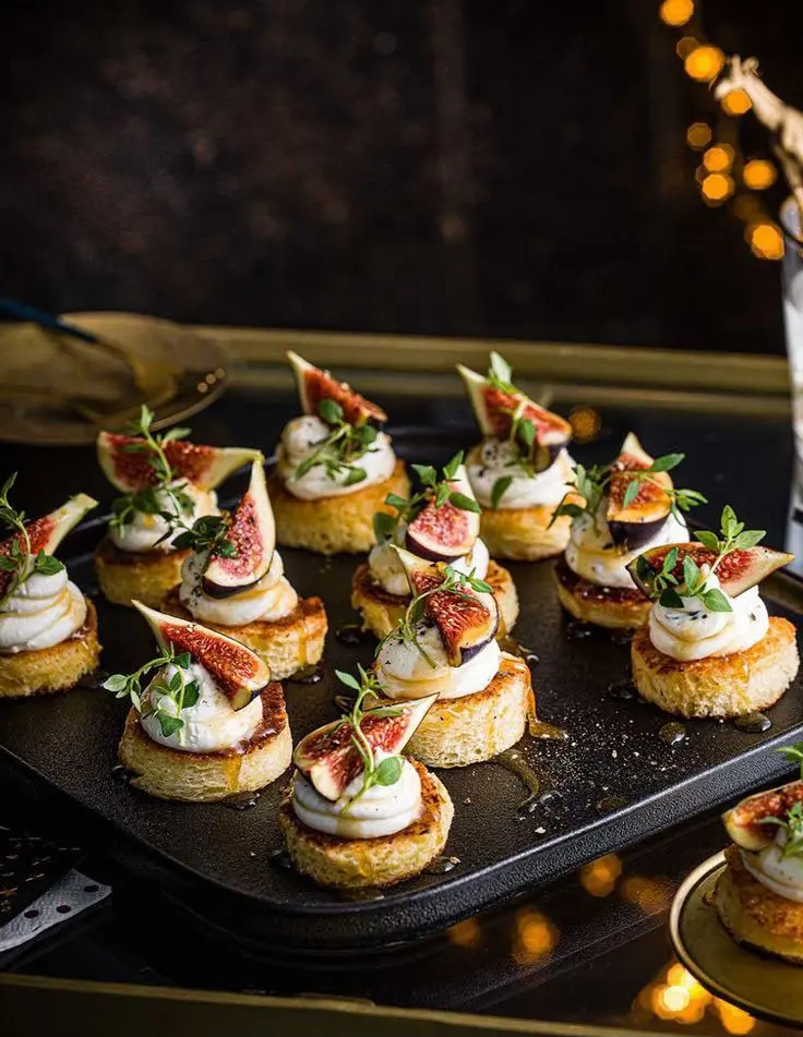 Classic Canapés