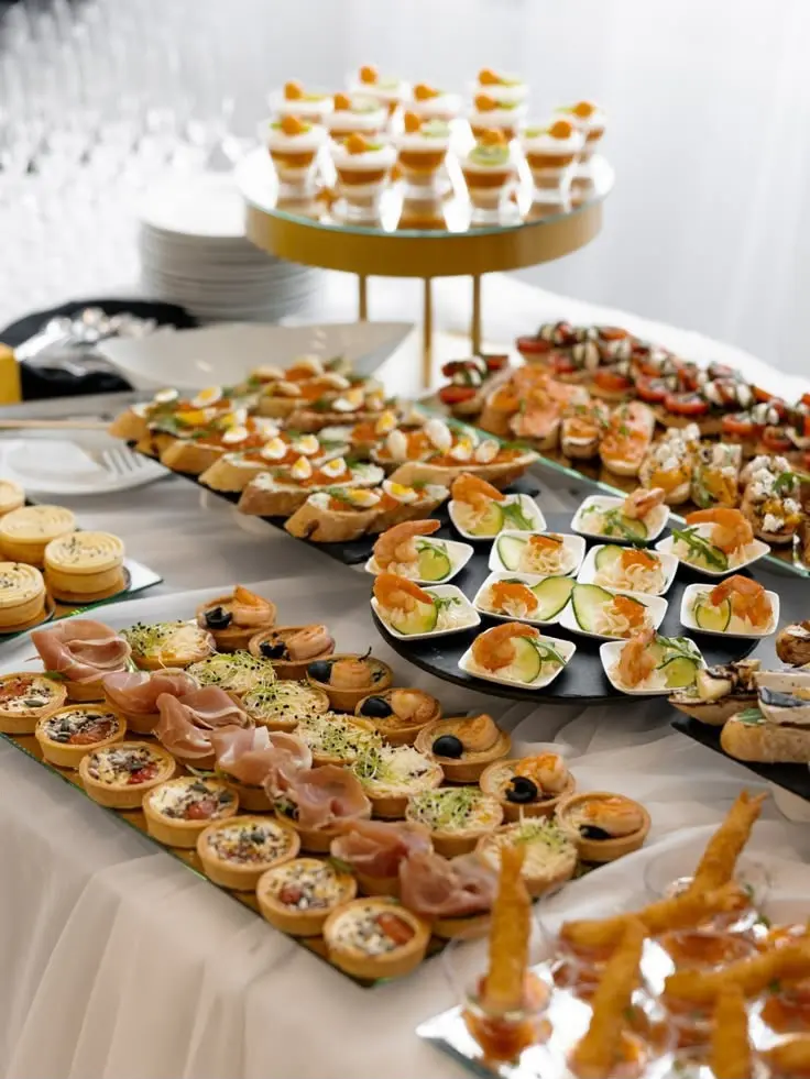 Silver Canapés