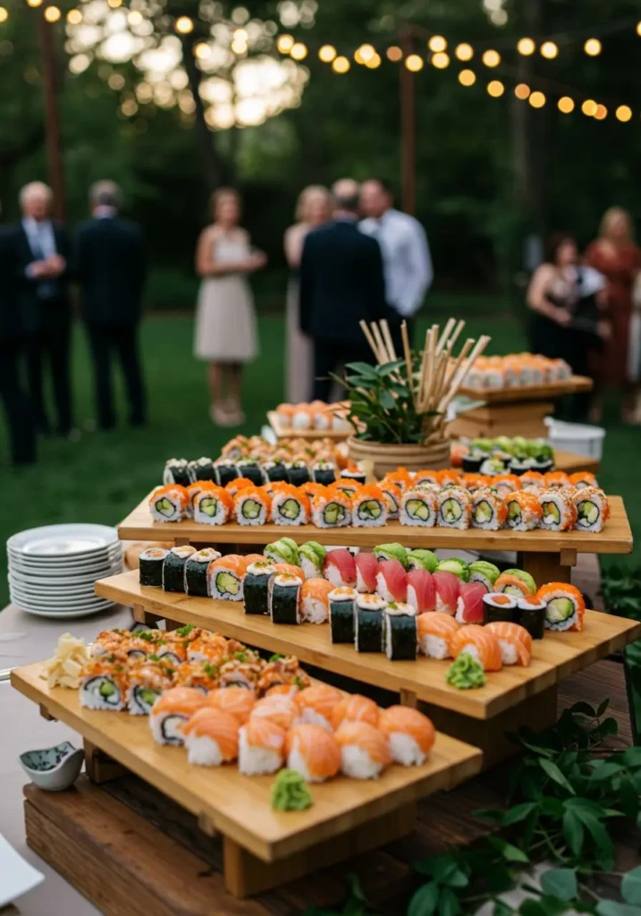 Sushi Menu