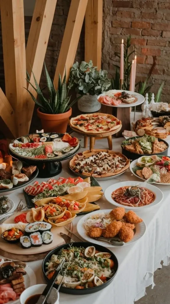 International Buffet
